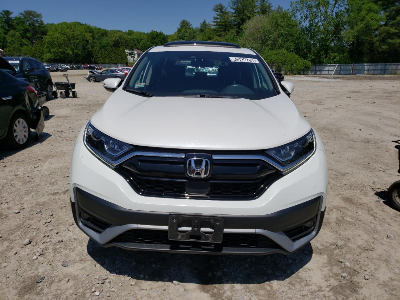 2020 HONDA CR-V EXL - Фото 5