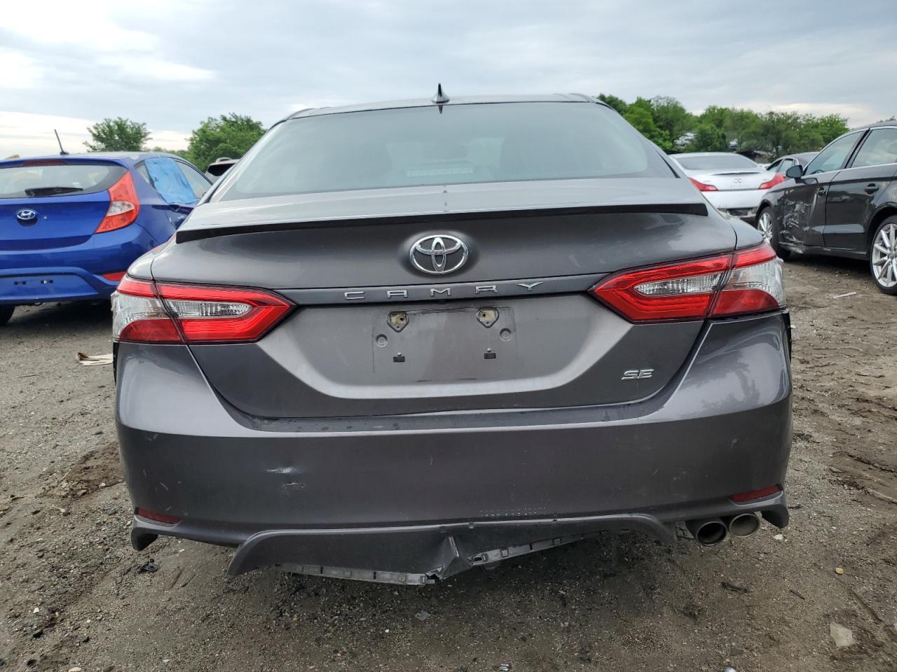 2018 TOYOTA CAMRY L - Фото 6