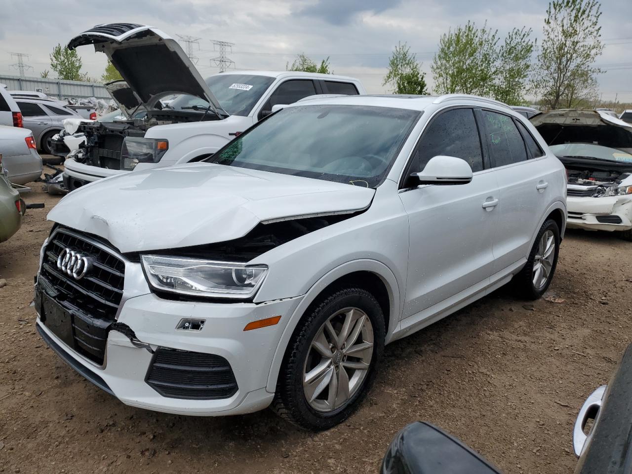 2017 AUDI Q3 PREMIUM car image