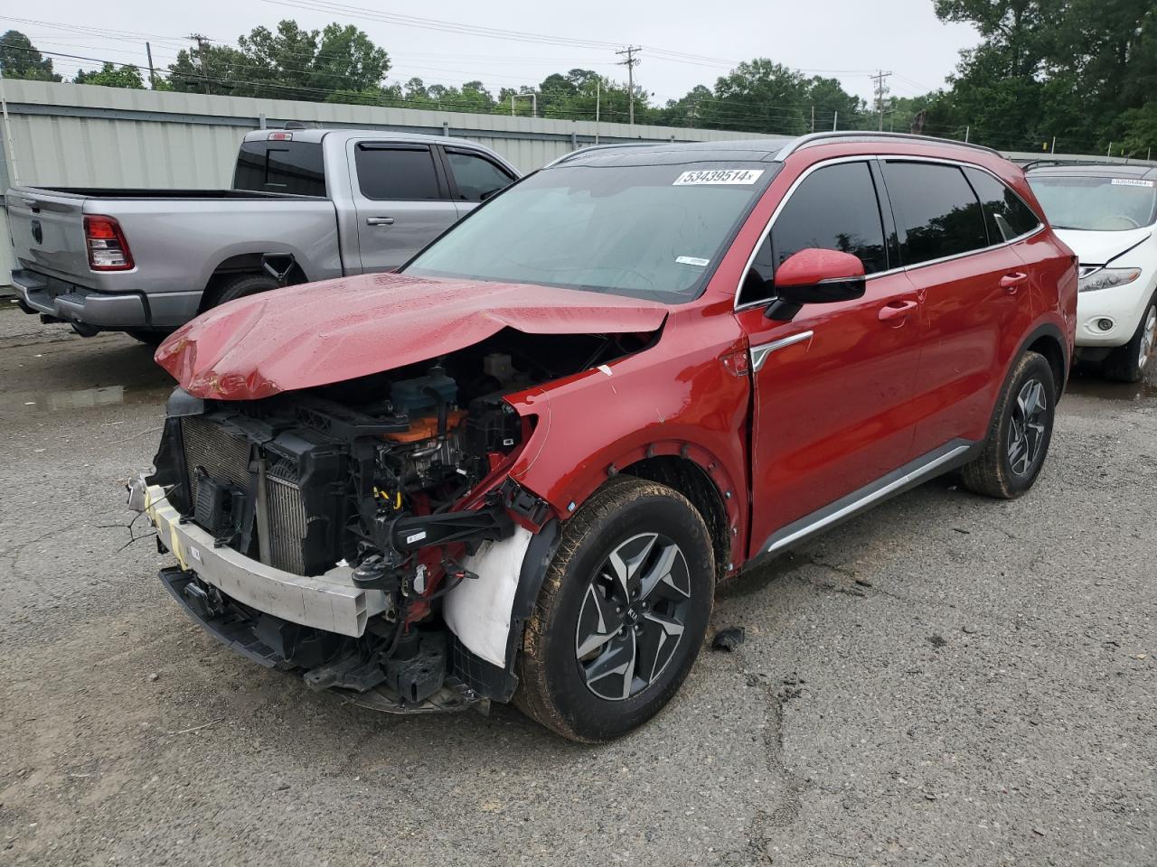 2021 KIA SORENTO EX car image