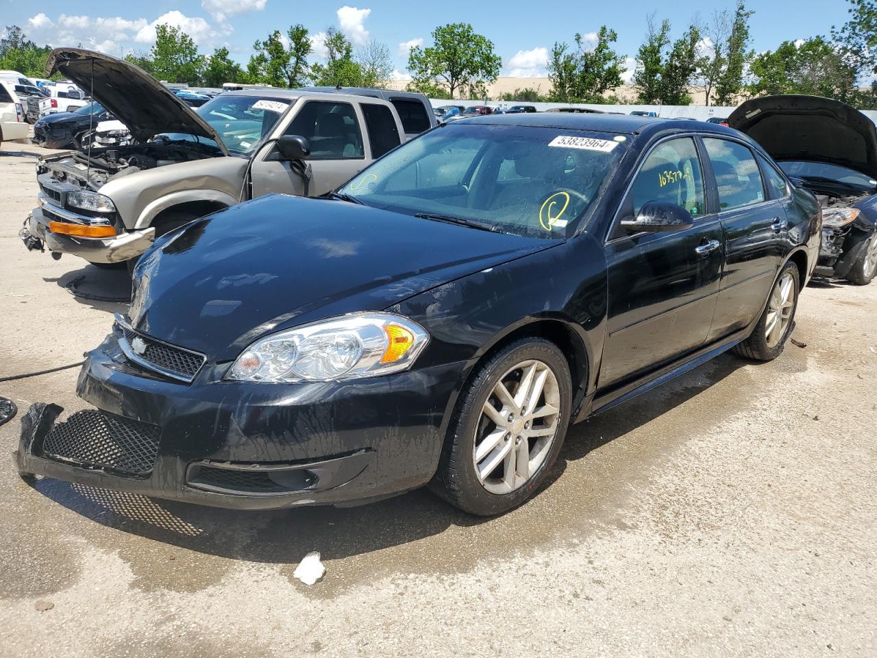 2014 CHEVROLET IMPALA LIM car image