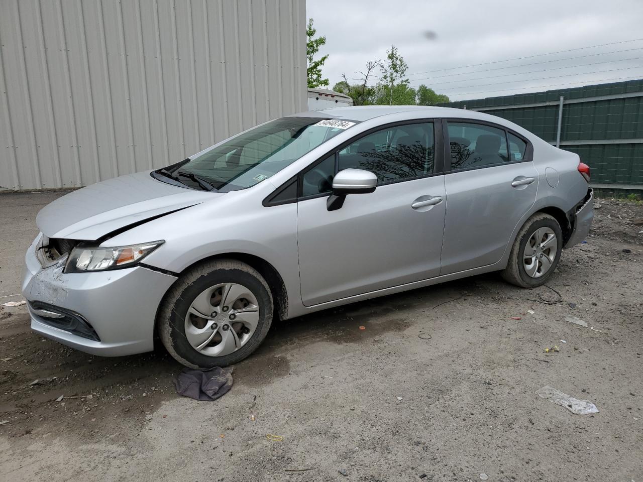 2015 HONDA CIVIC LX