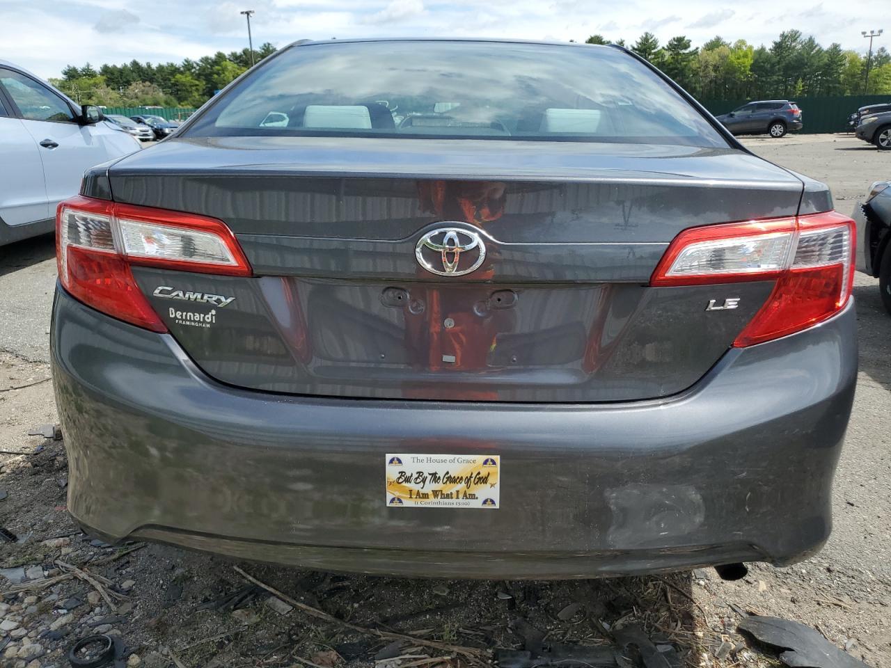 2012 TOYOTA CAMRY BASE - Фото 6