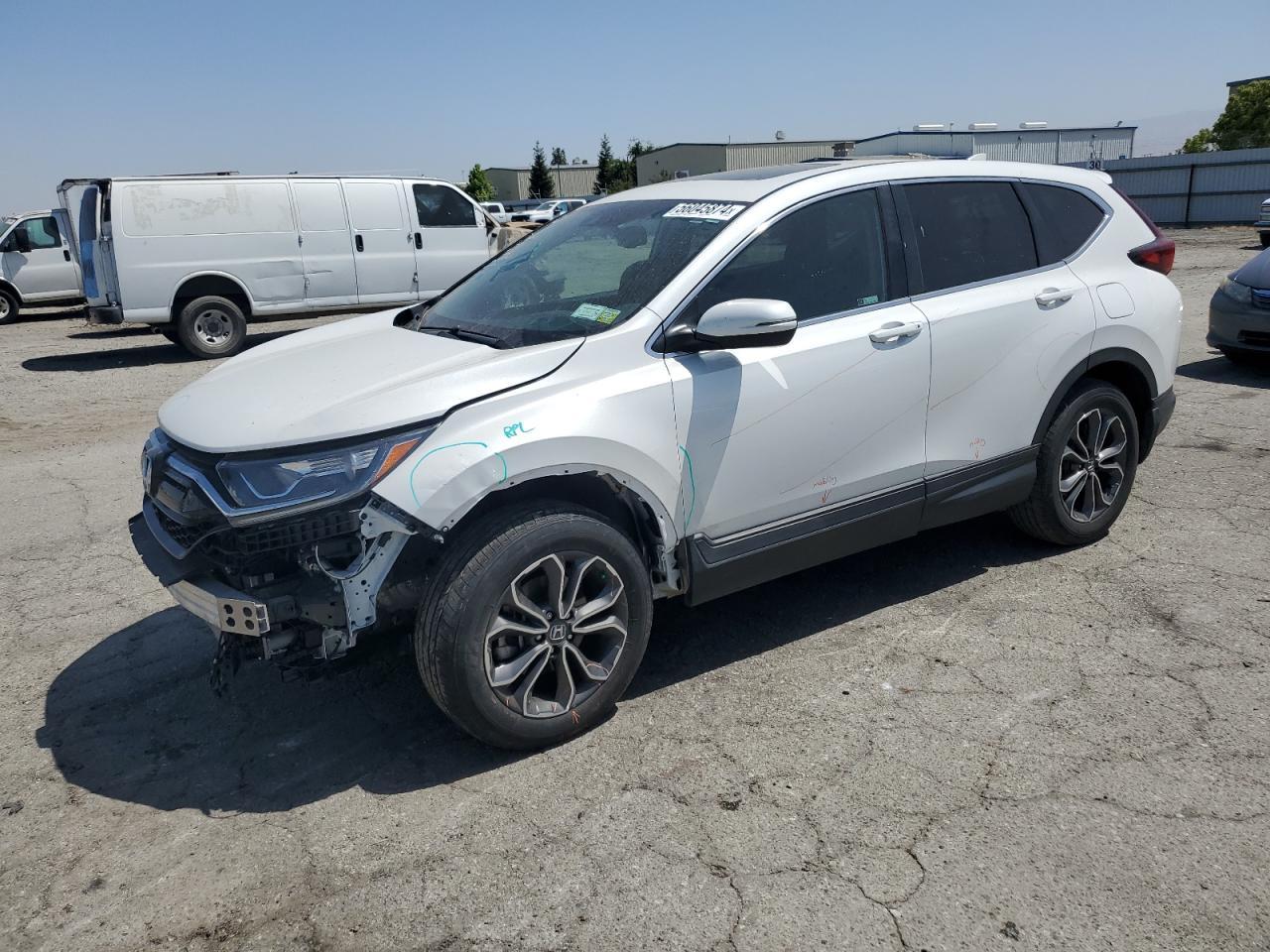 2021 HONDA CR-V EXL