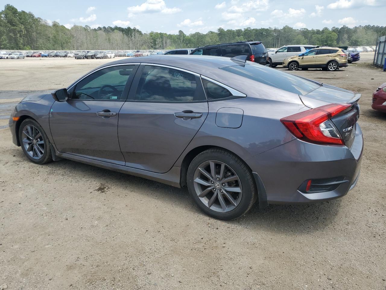 2020 HONDA CIVIC EXL - Фото 2