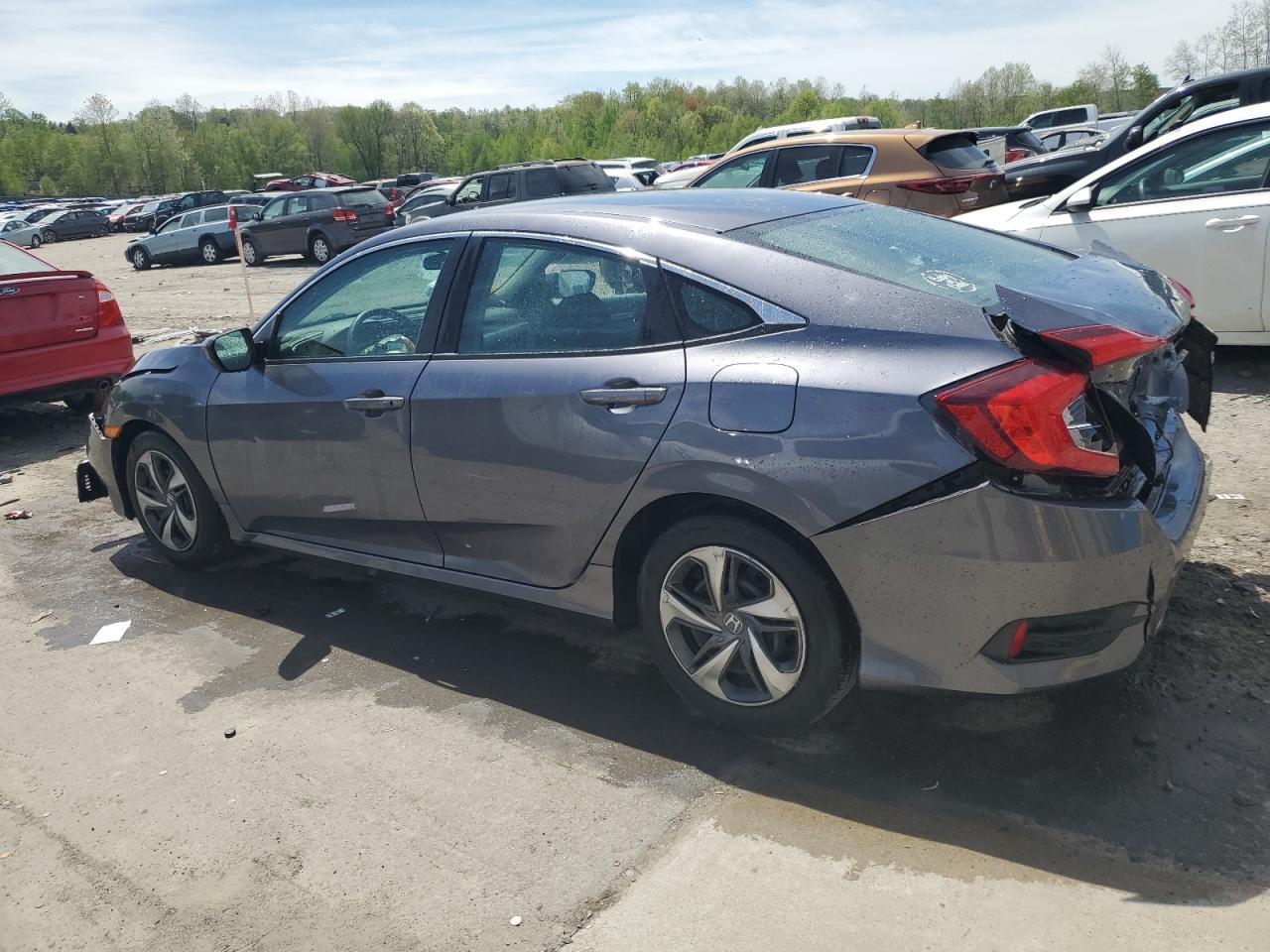 2020 HONDA CIVIC LX - Фото 2