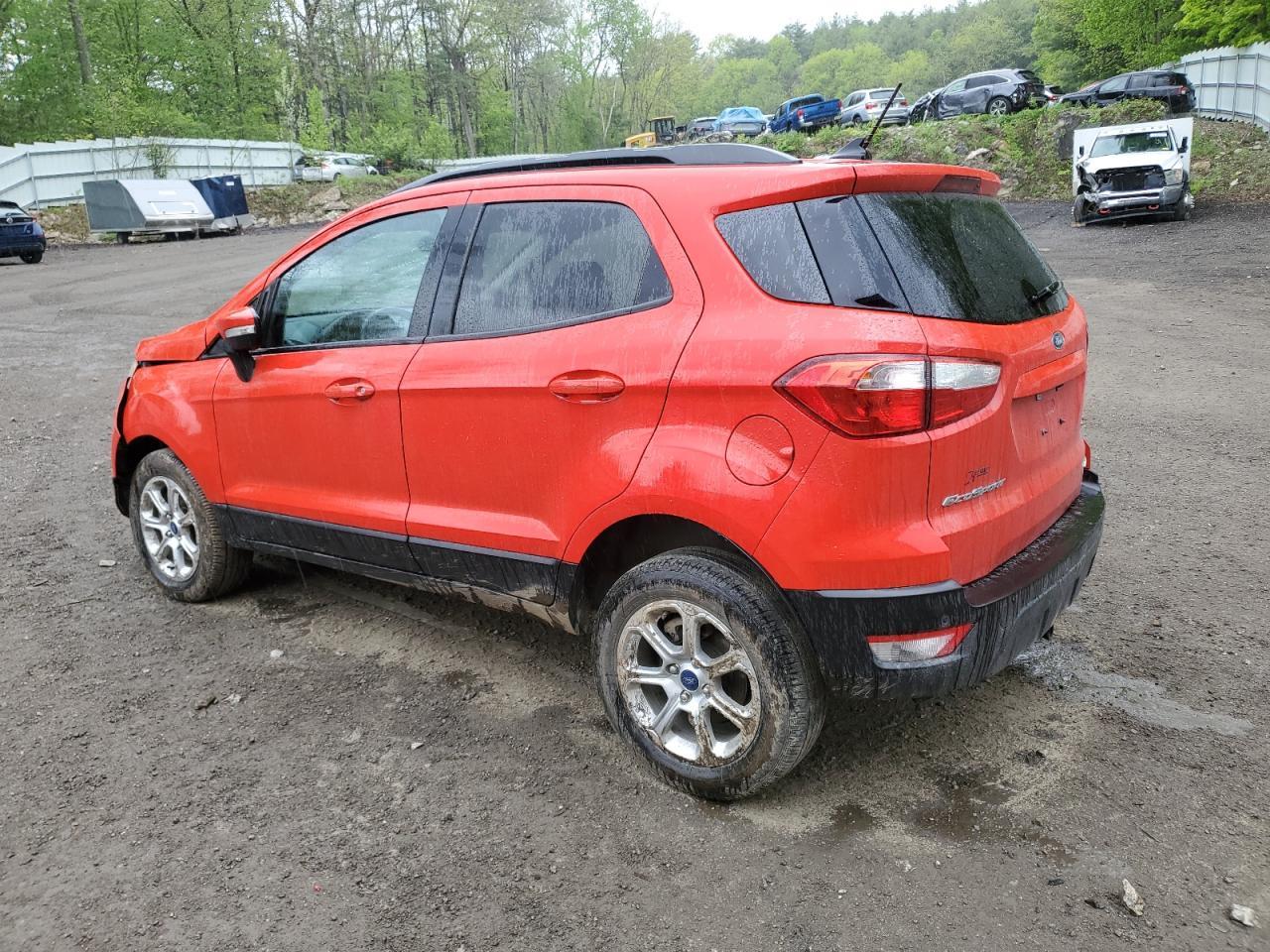 2020 FORD ECOSPORT S - Image 2