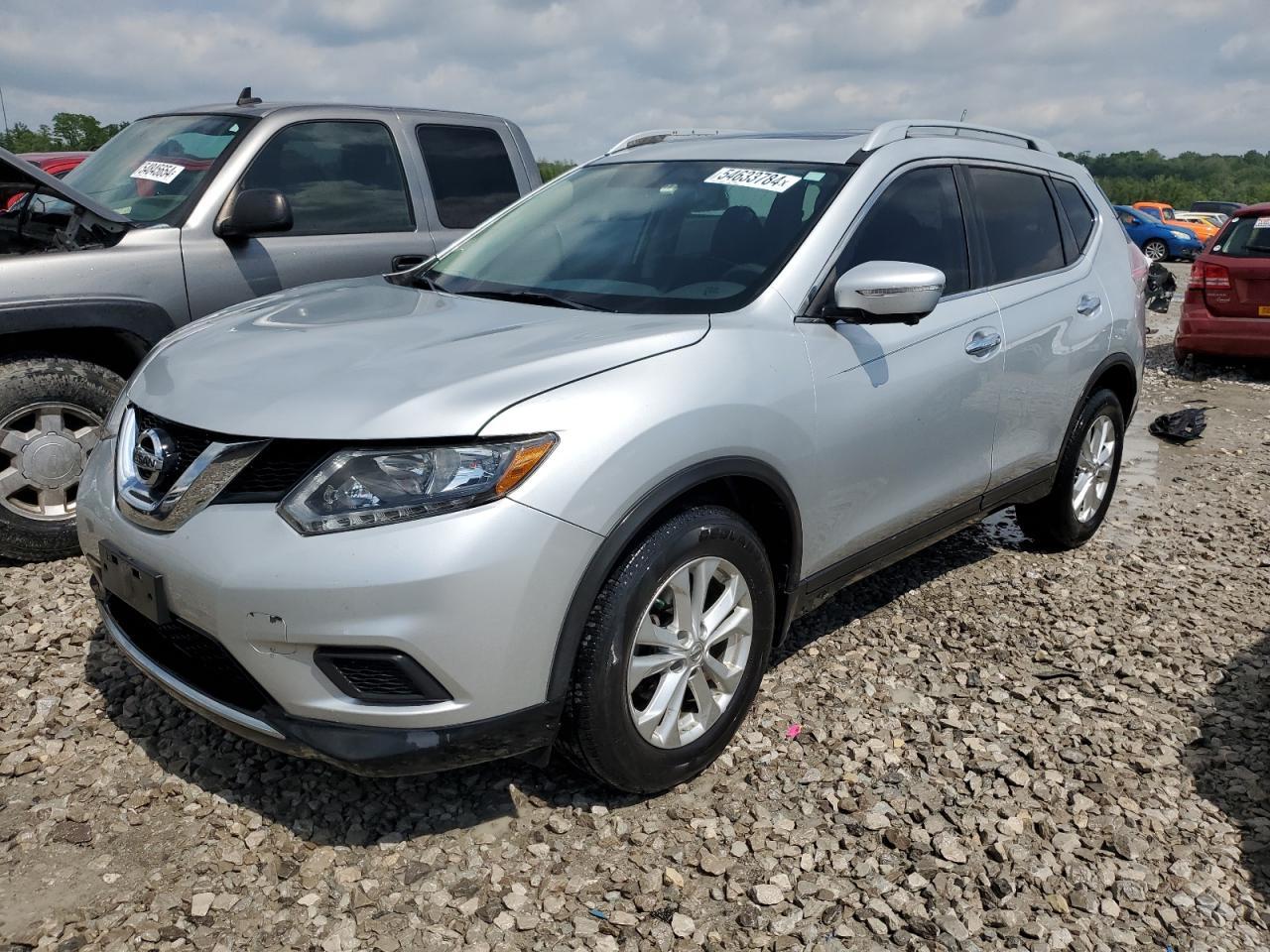 2015 NISSAN ROGUE S car image