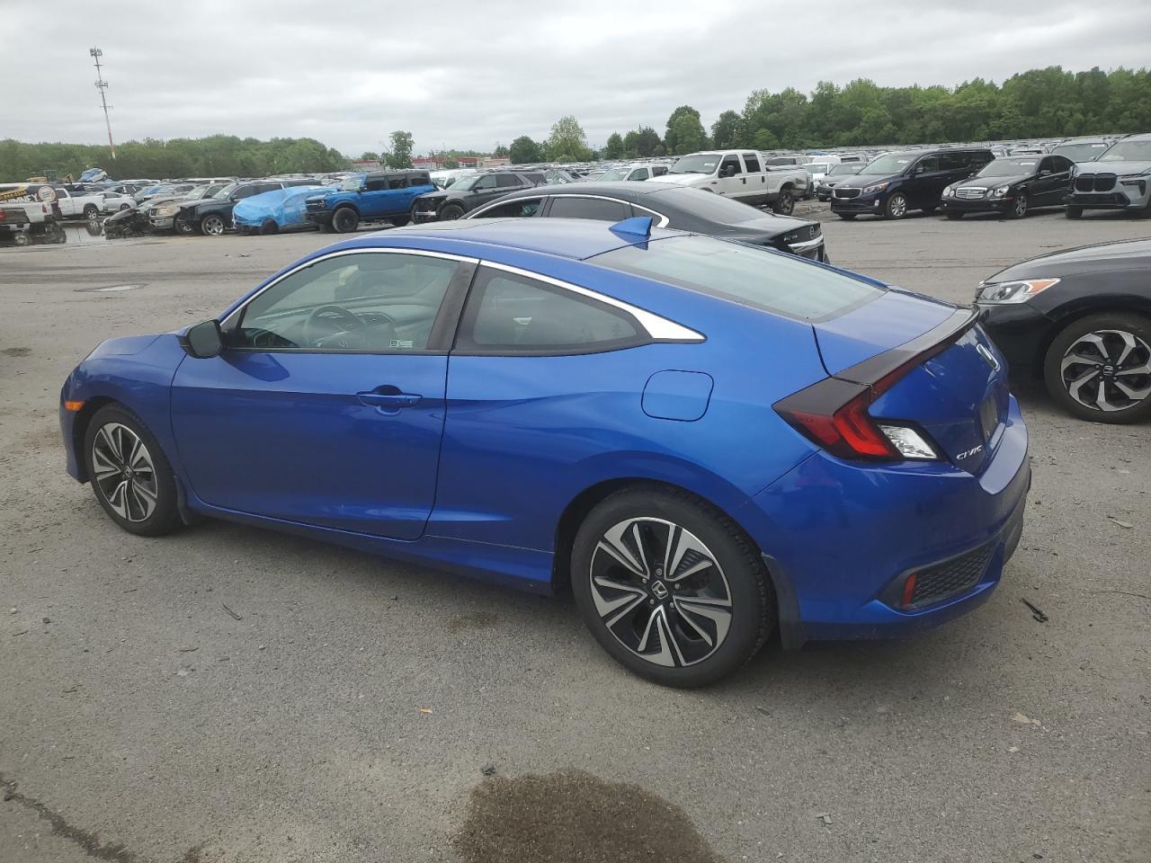 2018 HONDA CIVIC EX - Фото 2