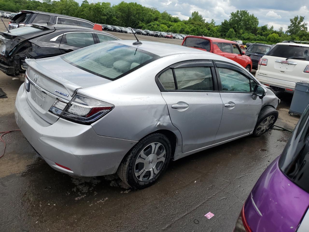 2015 HONDA CIVIC HYBR - Фото 3