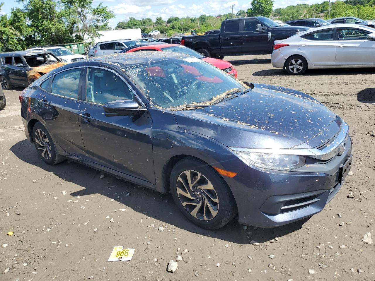 2018 HONDA CIVIC EX - Фото 4