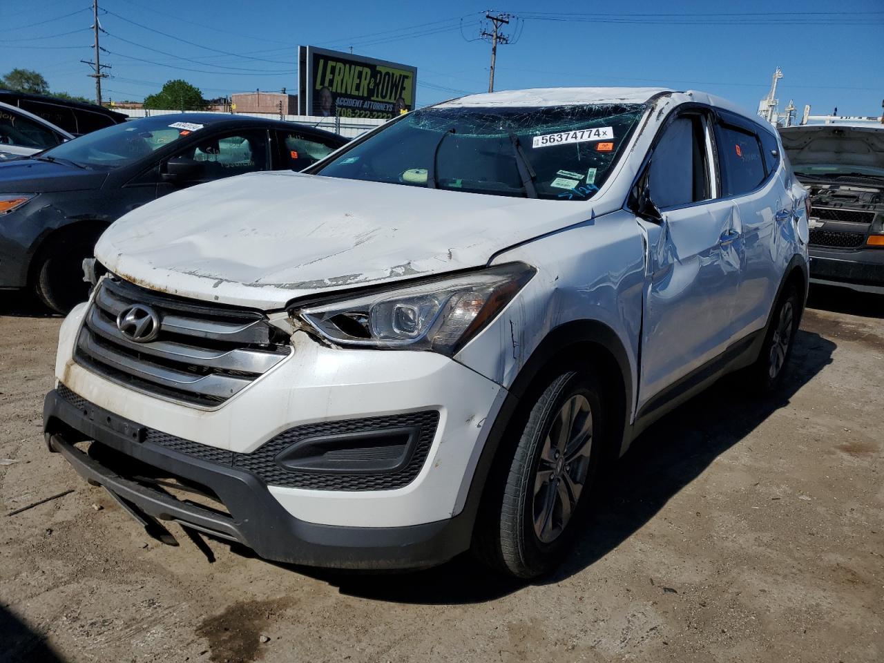 2016 HYUNDAI SANTA FE S car image