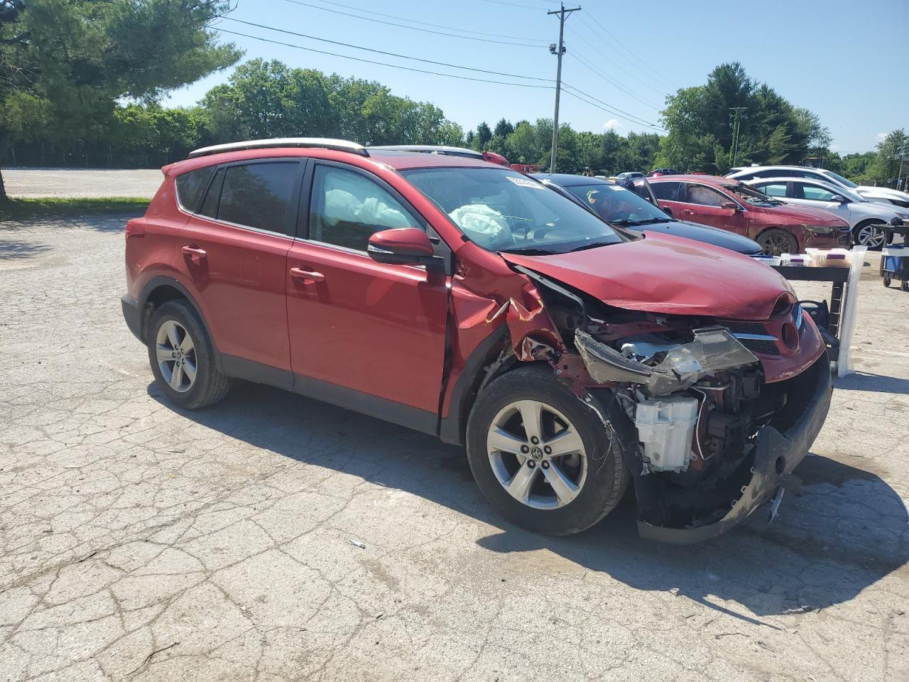2015 TOYOTA RAV4 XLE - Image 4