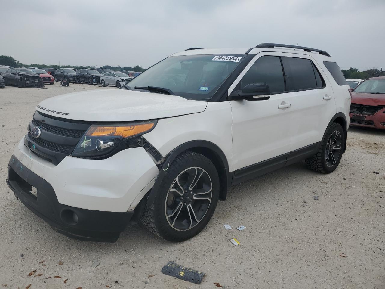 2015 FORD EXPLORER S car image