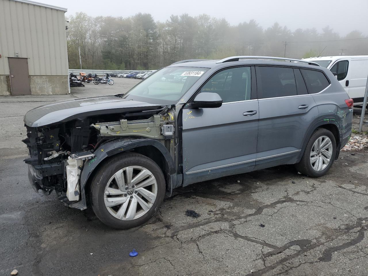 2021 VOLKSWAGEN ATLAS SEL car image