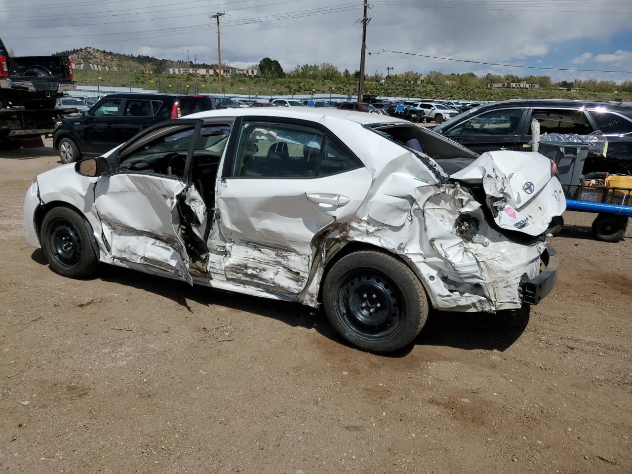 2019 TOYOTA COROLLA L - Image 2