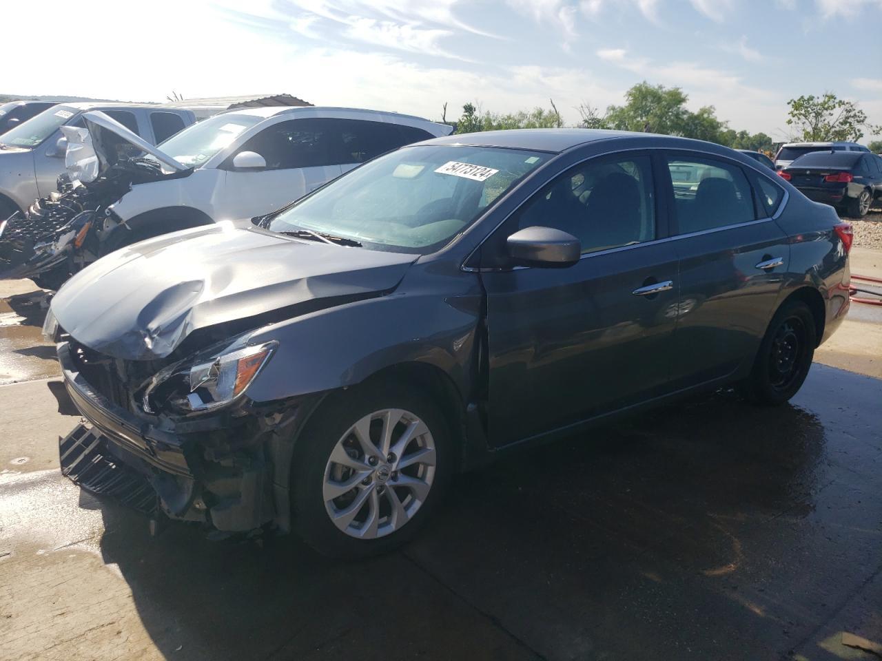 2019 NISSAN SENTRA S car image