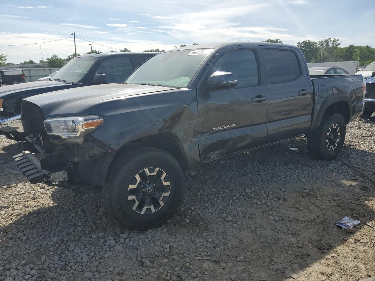 2020 TOYOTA TACOMA DOU car image