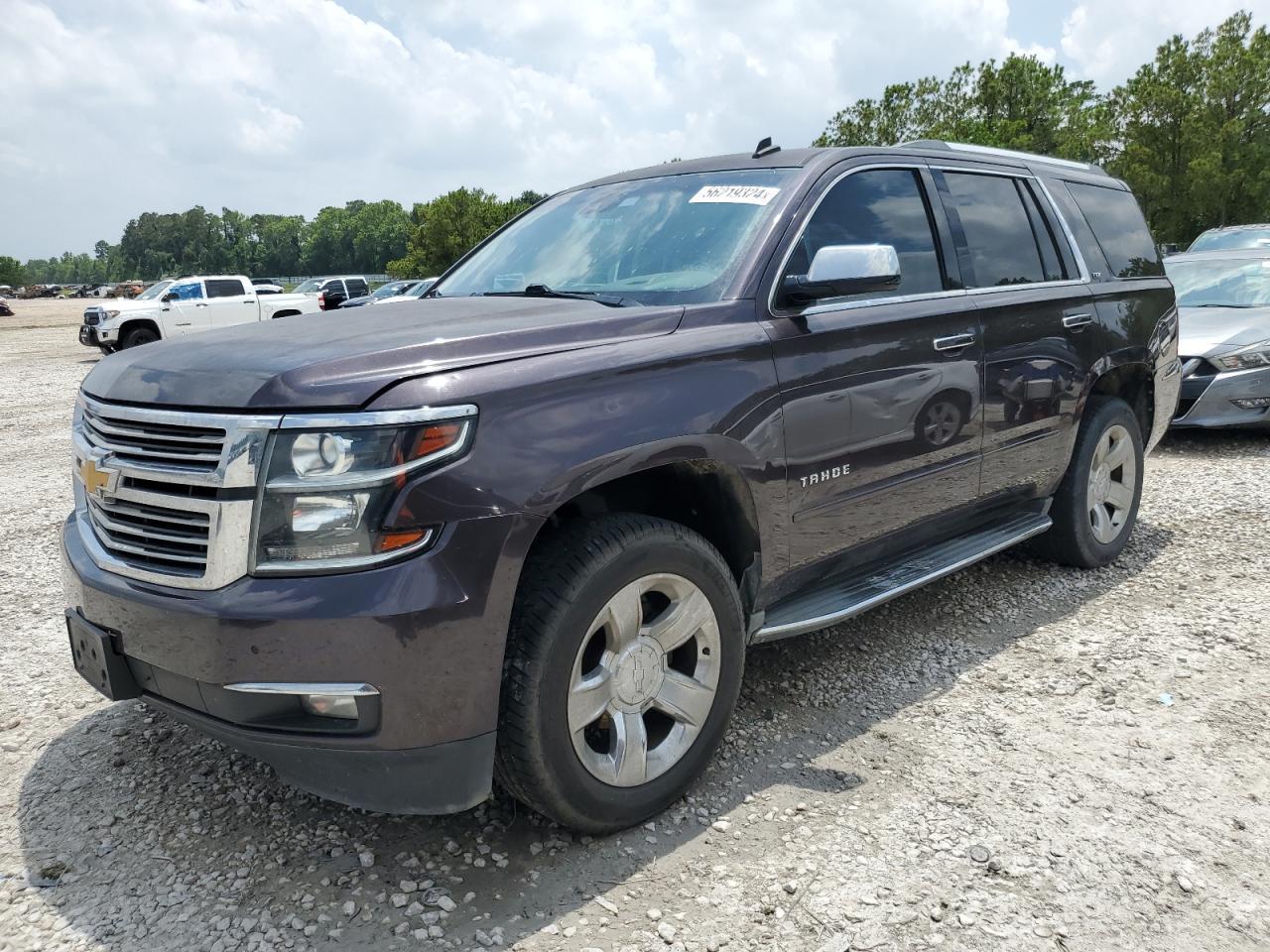 2015 CHEVROLET TAHOE C150