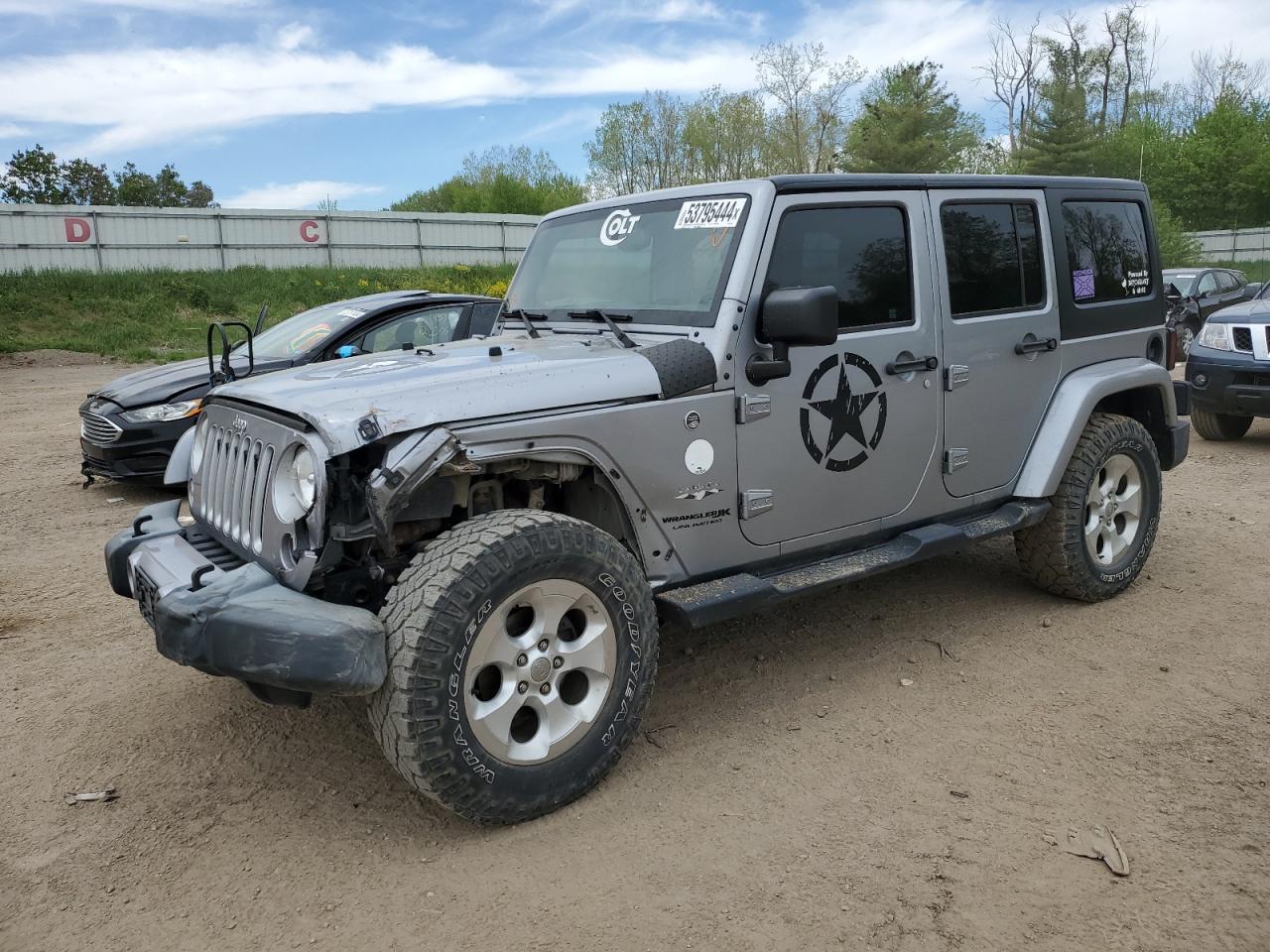 2018 JEEP WRANGLER U car image