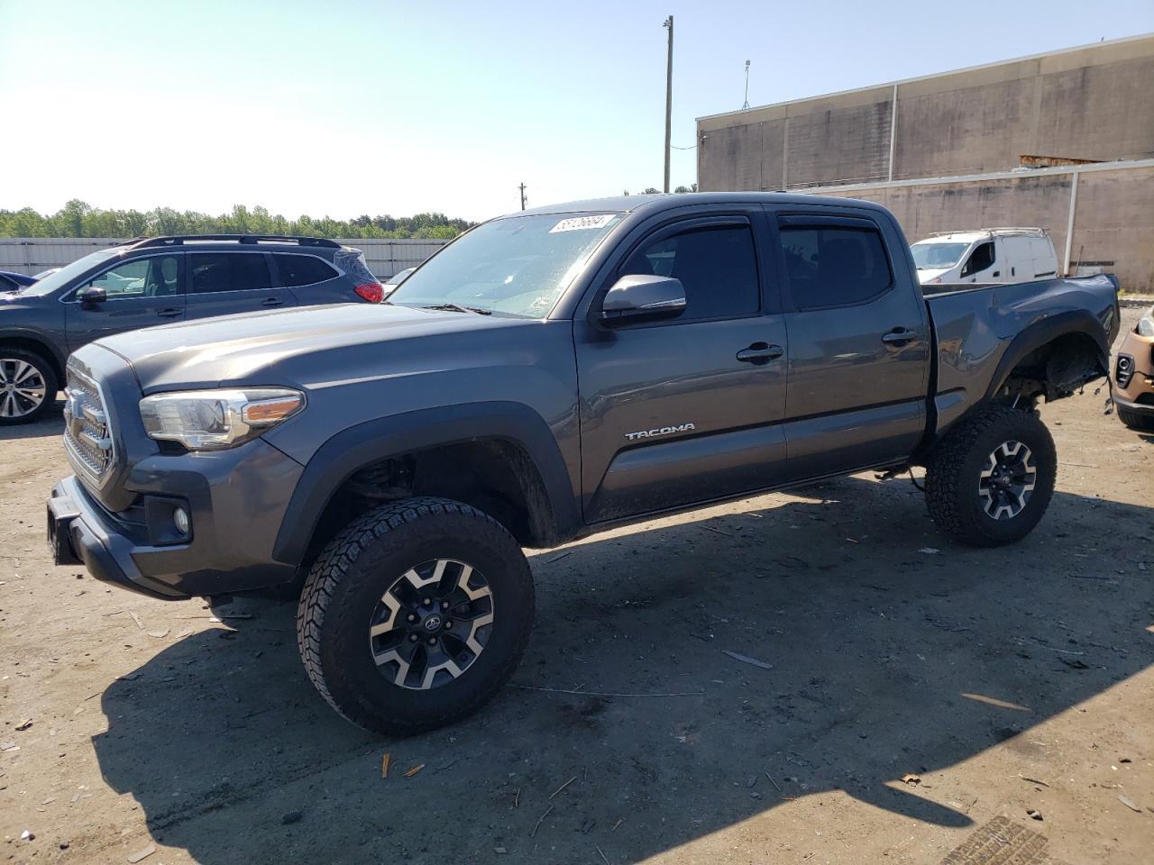 2016 TOYOTA TACOMA DOU car image