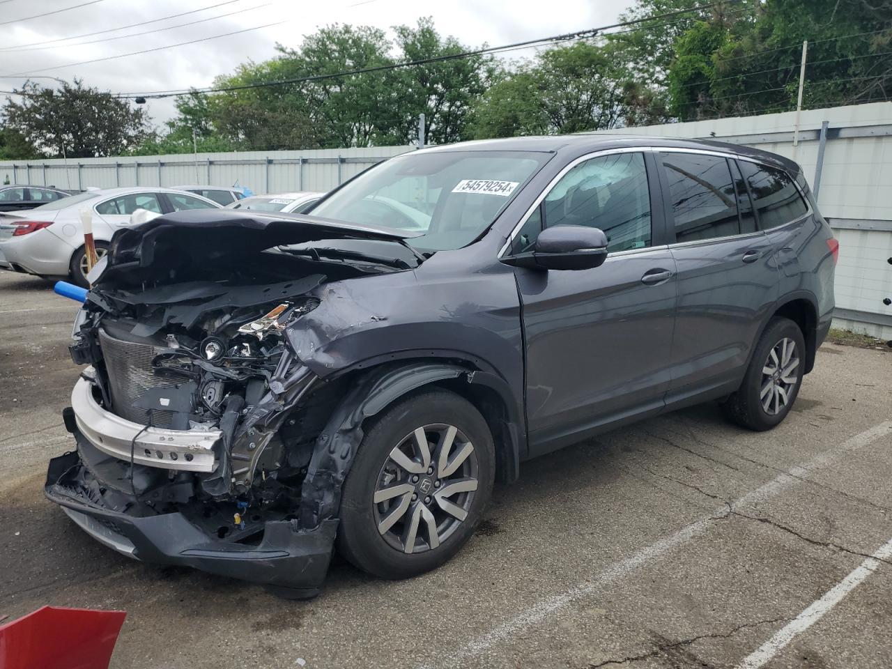 2021 HONDA PILOT EXL car image