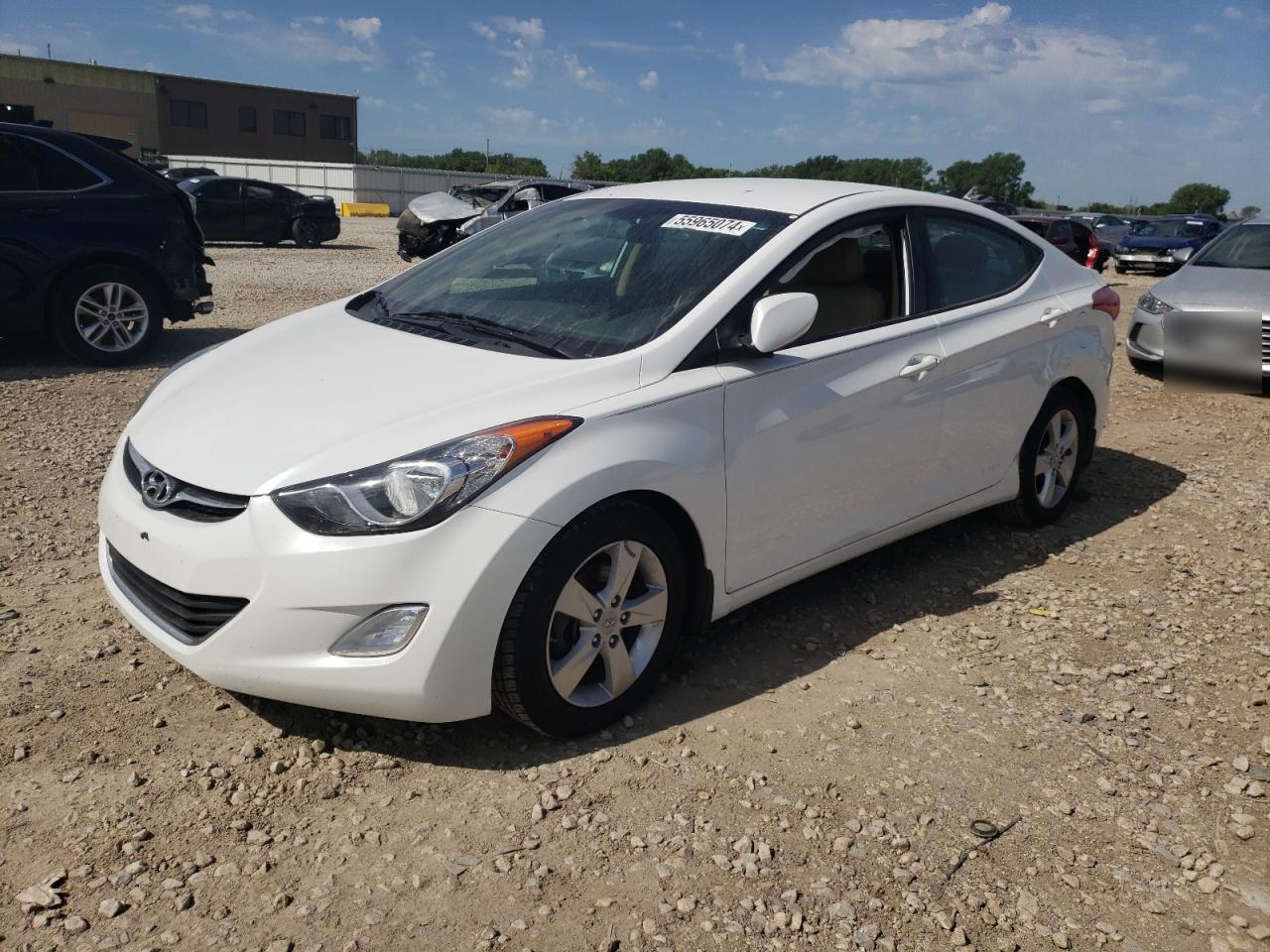 2013 HYUNDAI ELANTRA GL