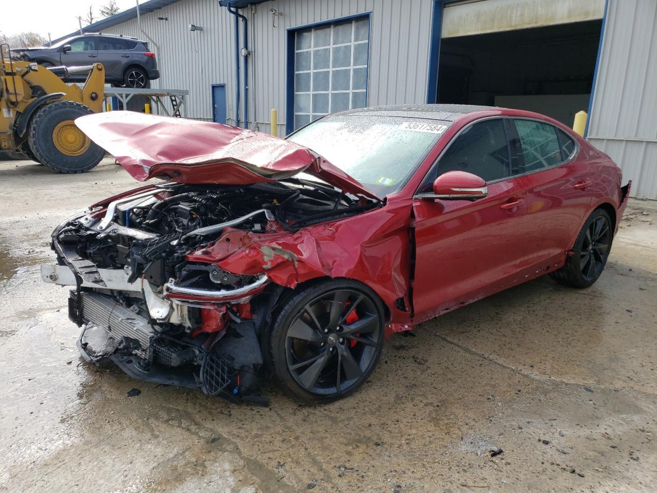 2023 GENESIS G70 BASE car image