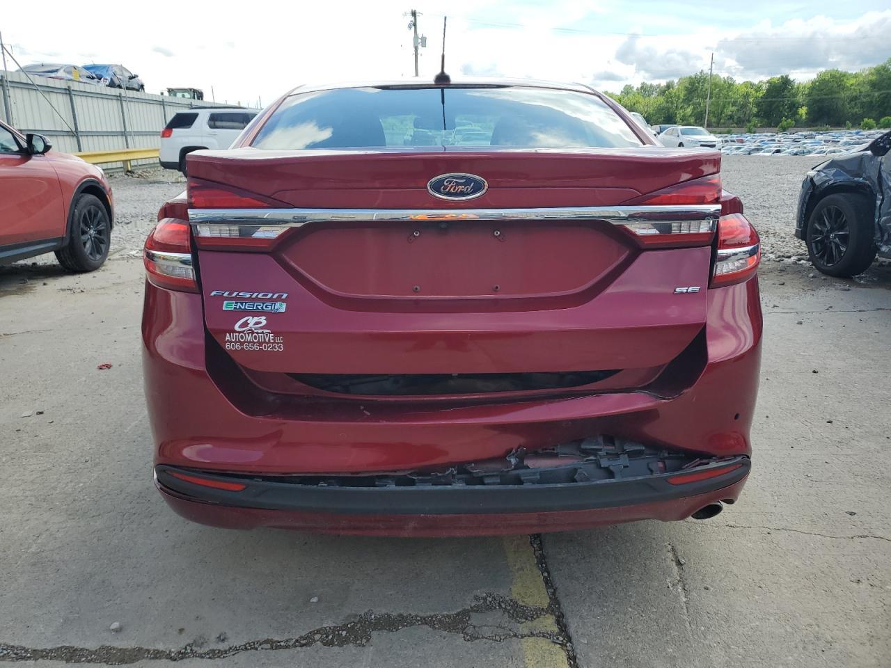 2017 FORD FUSION SE - Image 6