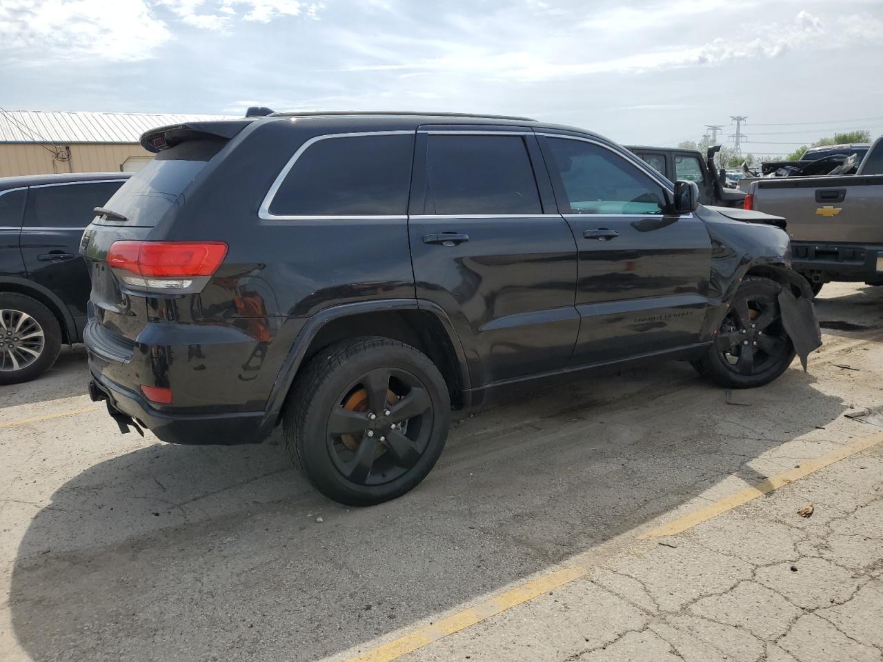 2015 JEEP GRAND CHER - Image 3