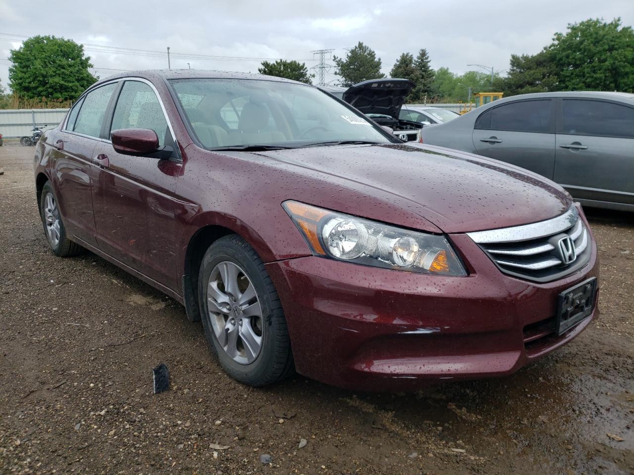 2011 HONDA ACCORD LXP - Фото 4