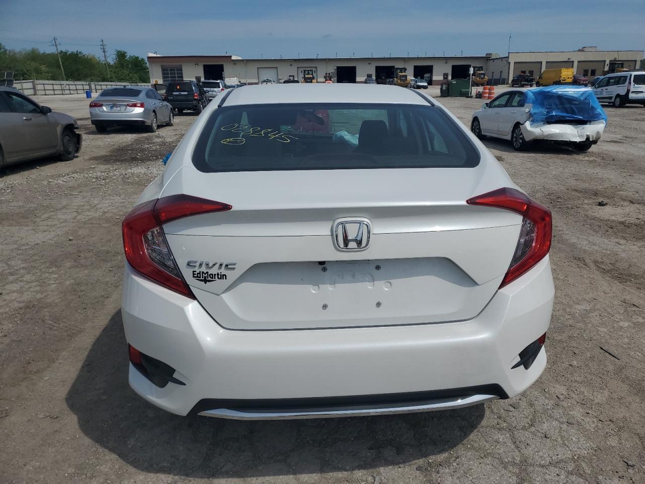 2020 HONDA CIVIC LX - Фото 6