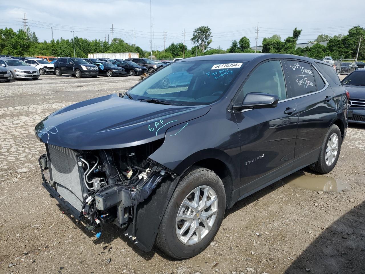 2022 CHEVROLET EQUINOX LT car image