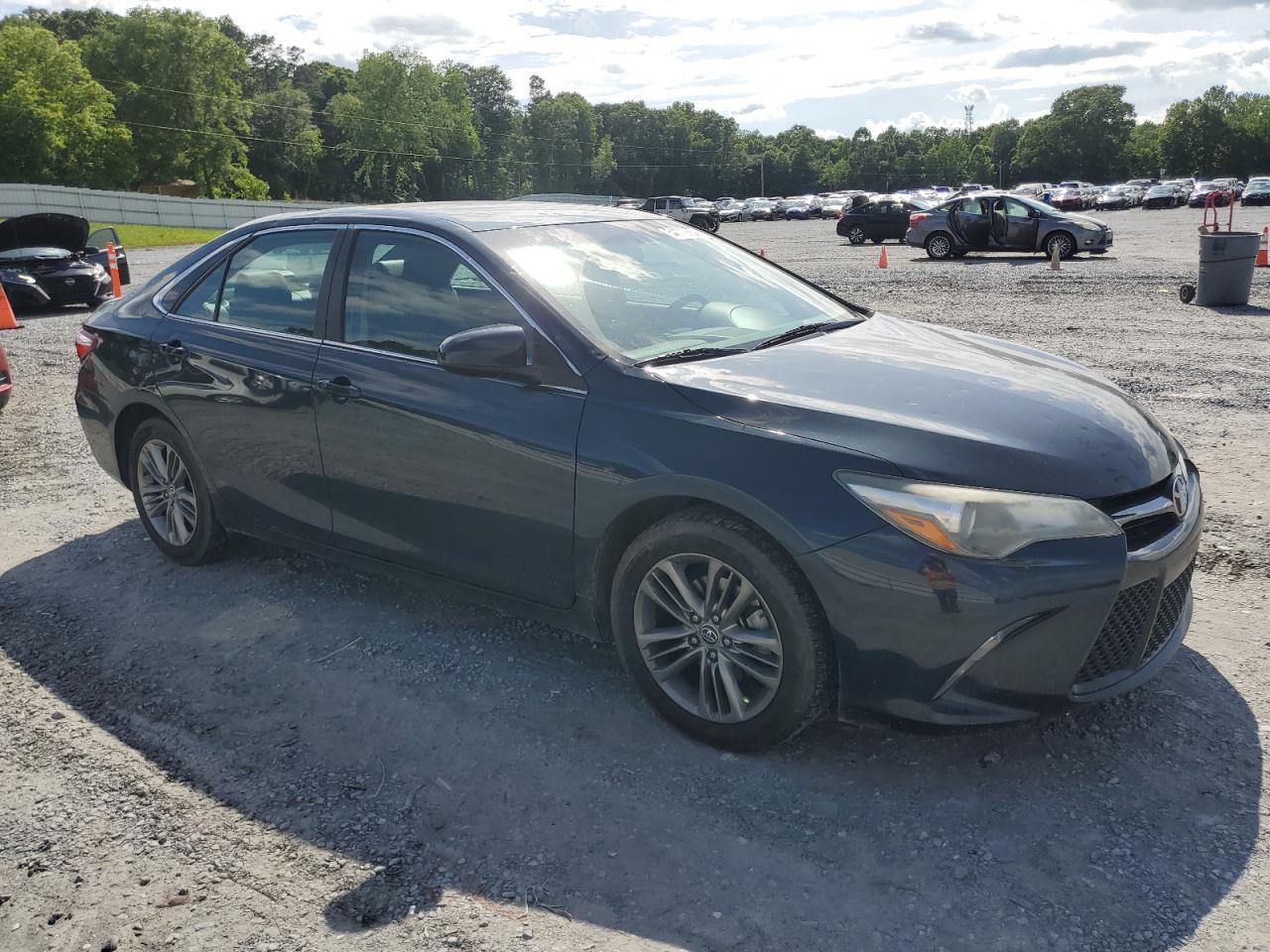 2016 TOYOTA CAMRY LE - Фото 4