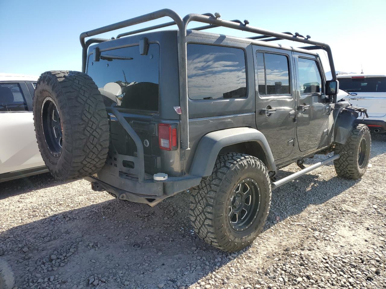 2017 JEEP WRANGLER U - Фото 3