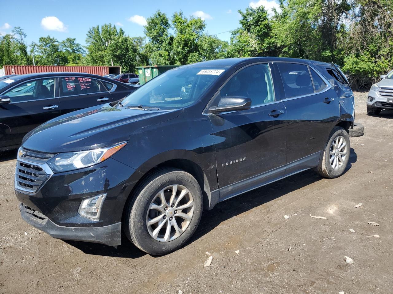 2018 CHEVROLET EQUINOX LT