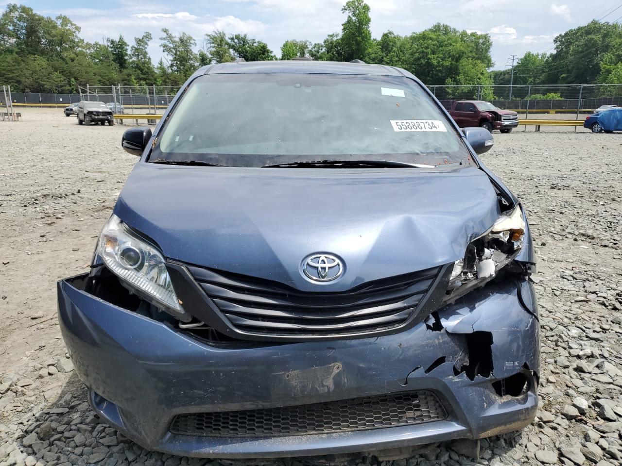 2013 TOYOTA SIENNA XLE - Фото 5