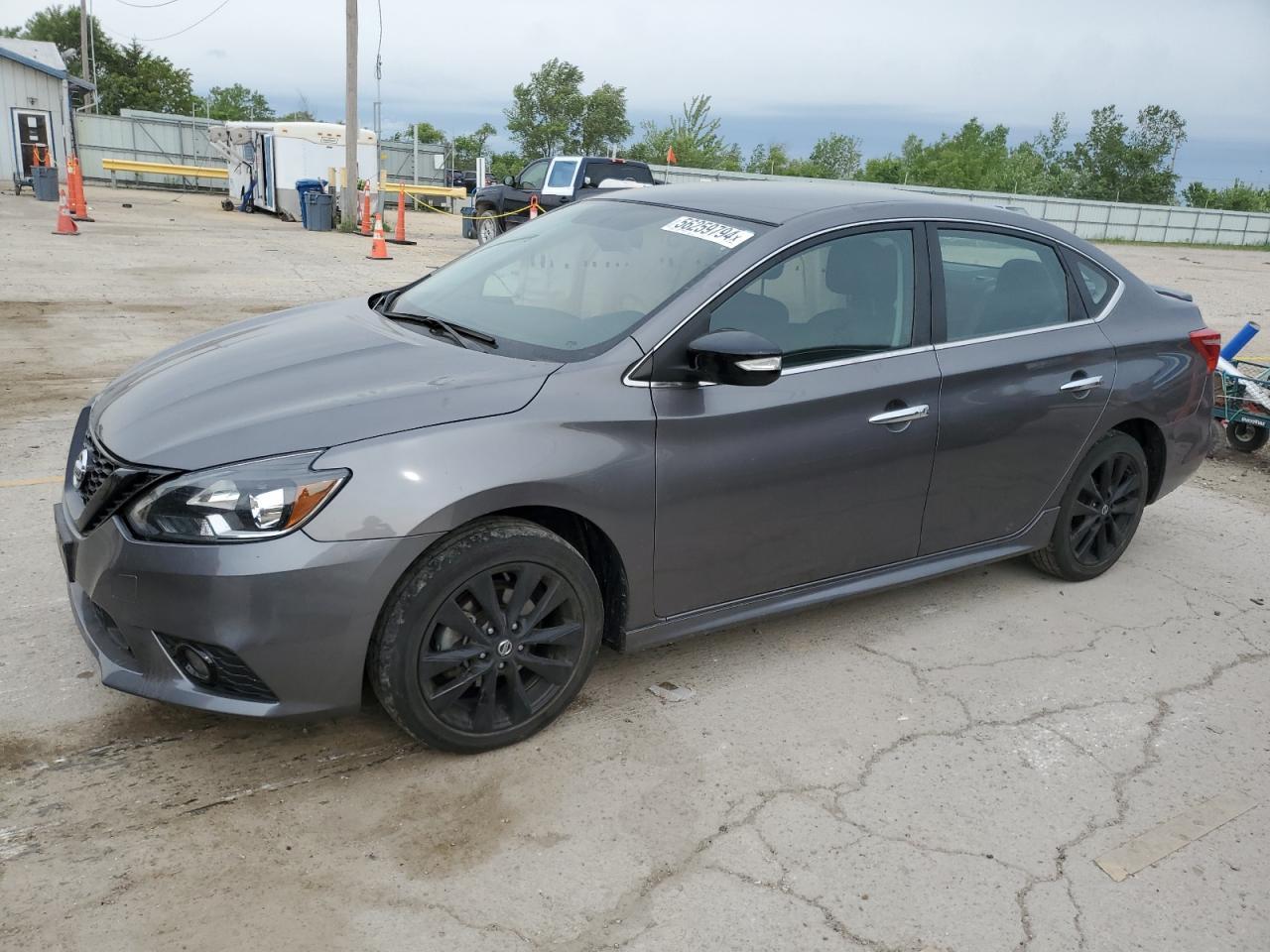 2018 NISSAN SENTRA S