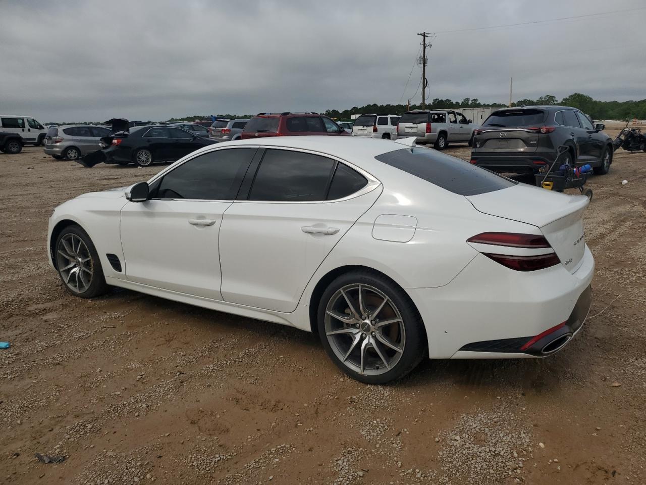 2022 GENESIS G70 BASE - Фото 2