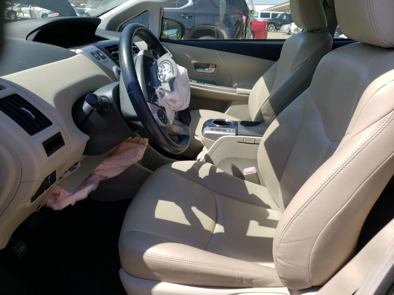 2013 TOYOTA PRIUS V - Фото 7