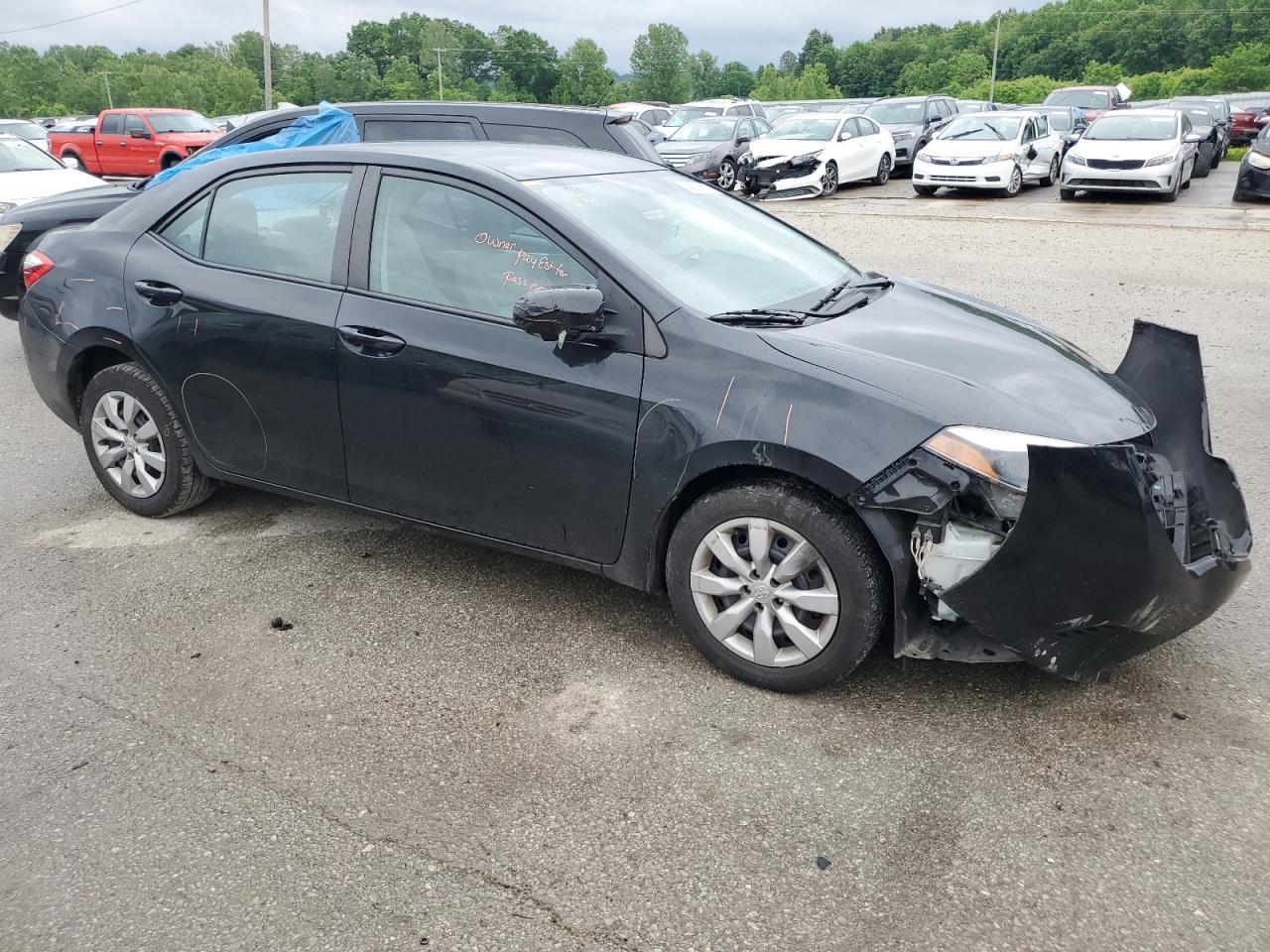 2014 TOYOTA COROLLA L - Image 4