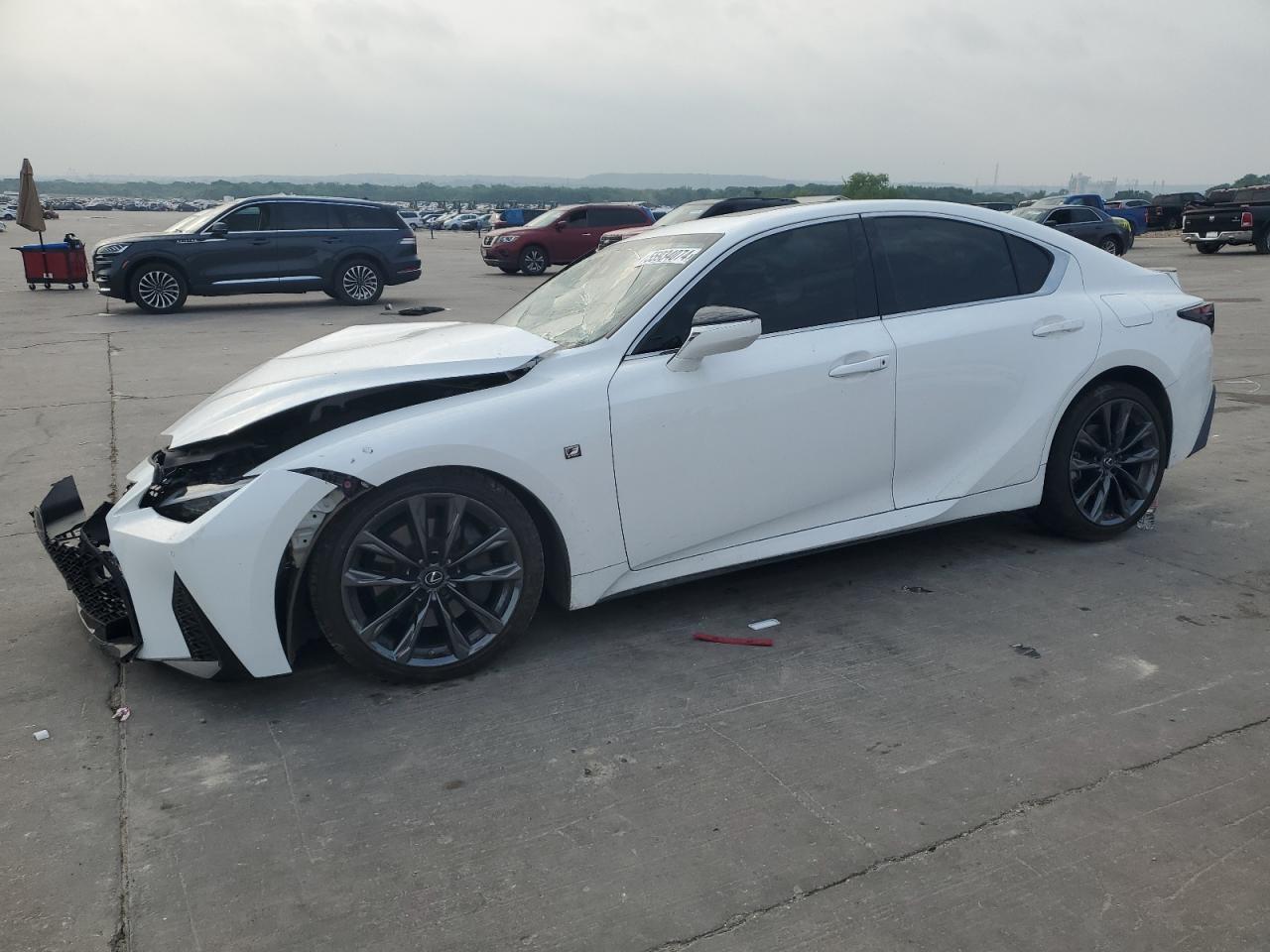 2022 LEXUS IS 350 F-S car image