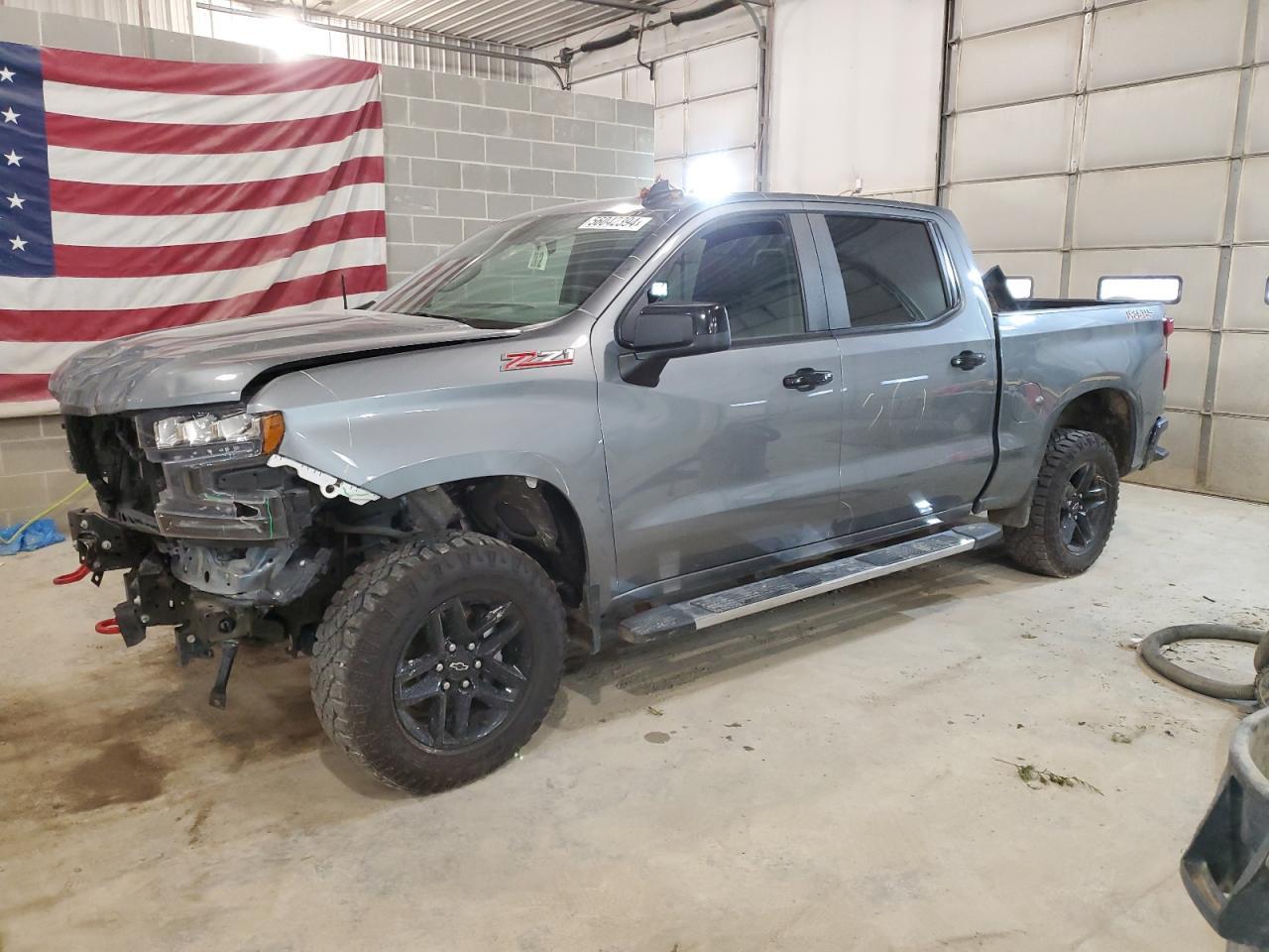 2021 CHEVROLET SILVERADO car image