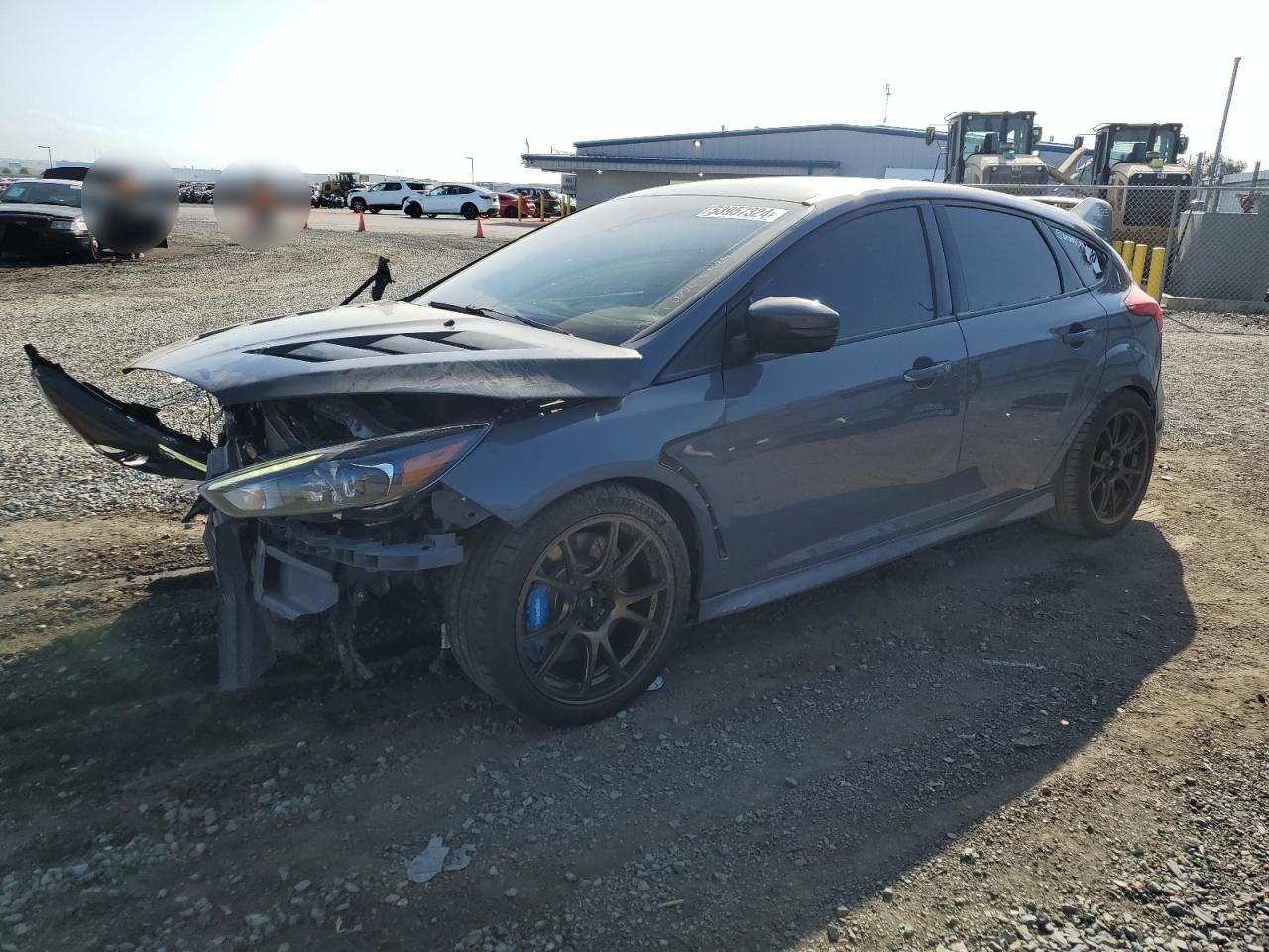 2016 FORD FOCUS RS car image