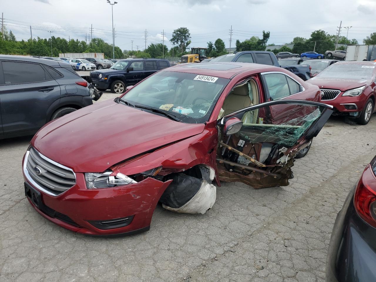 2014 FORD TAURUS SEL car image