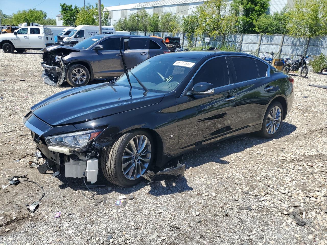 2018 INFINITI Q50 LUXE car image