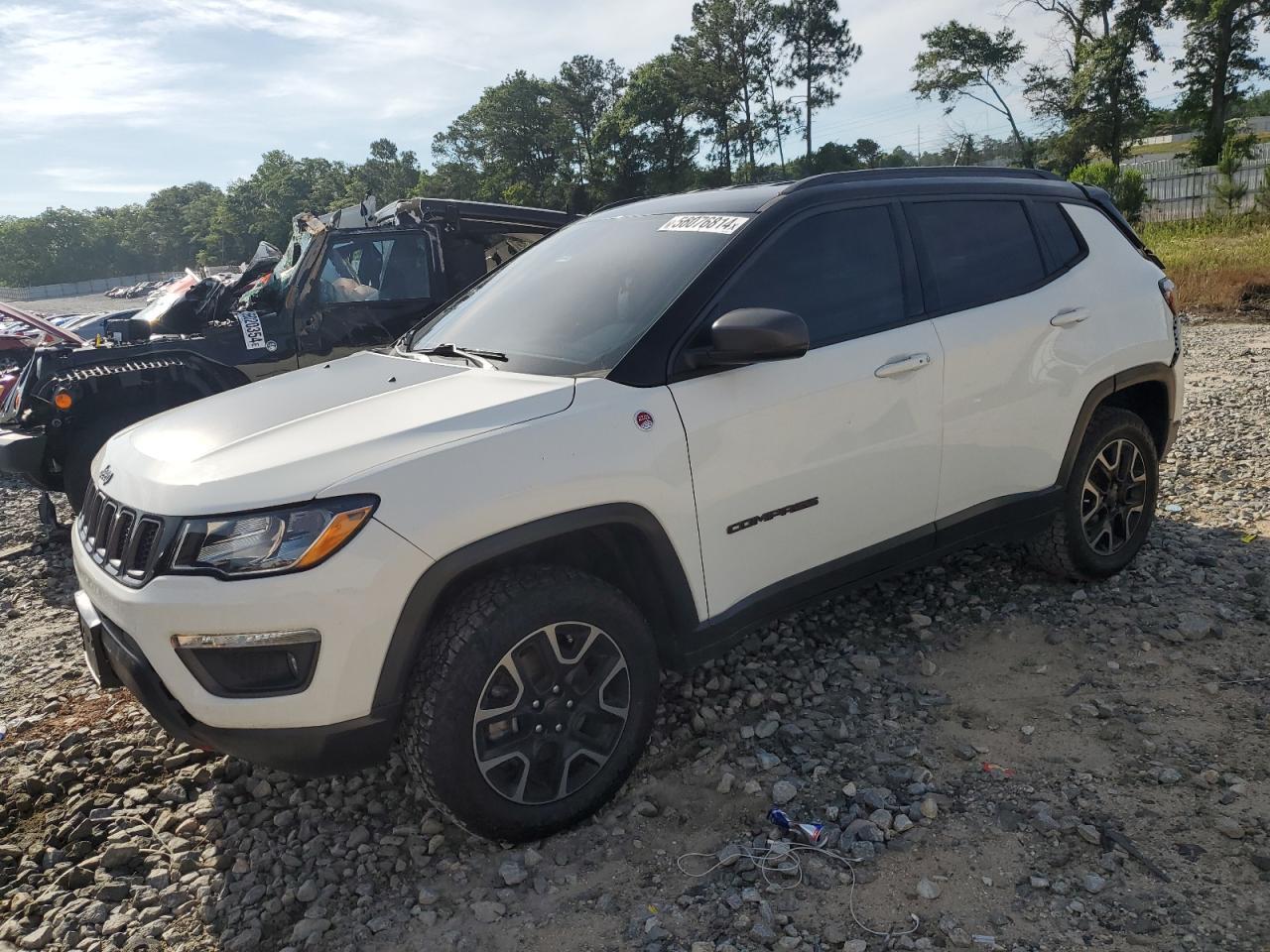 2019 JEEP COMPASS TR car image