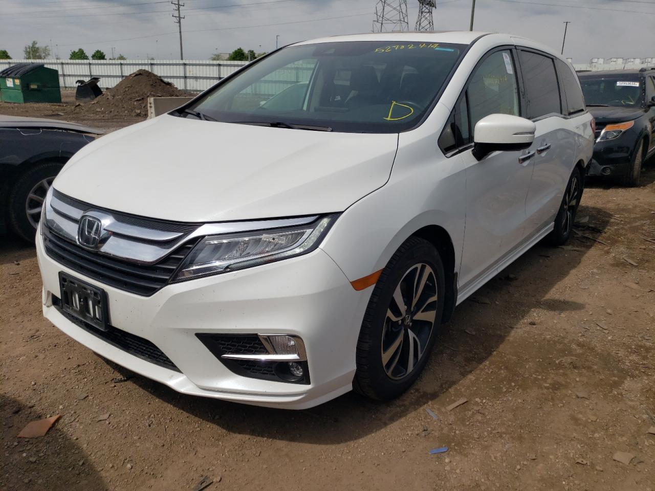 2020 HONDA ODYSSEY EL car image