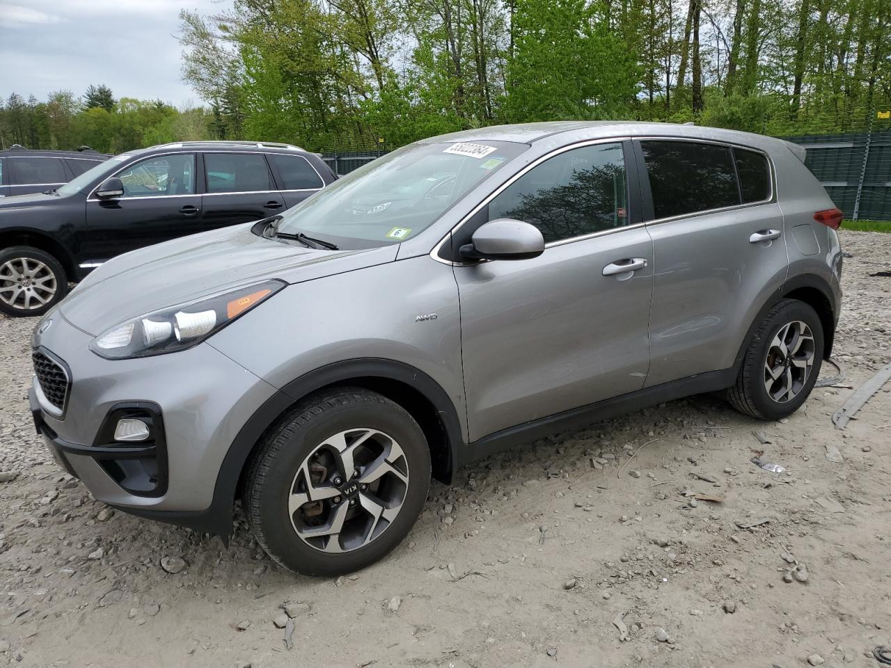 2020 KIA SPORTAGE L car image