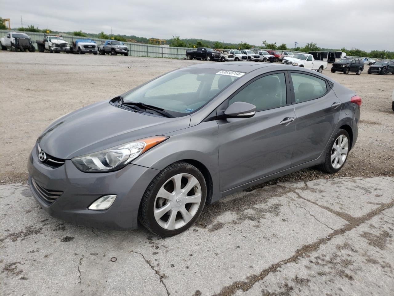 2013 HYUNDAI ELANTRA GL car image